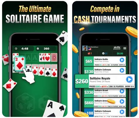 how does solitaire cash work.